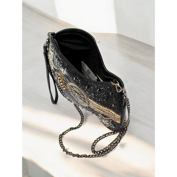 NWT Mary Frances Bag #N 413 “Superstar” Beaded Bag - Picture 4 of 11